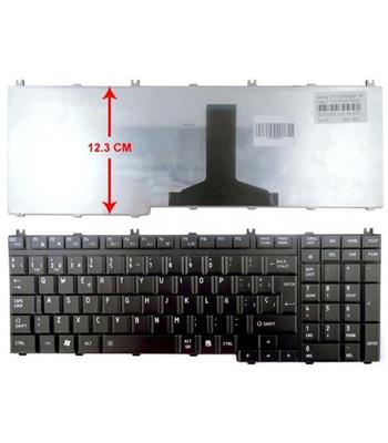 Teclado para Toshiba Satellite A500 Español Negro - Compatible con P/N NSK-TBA0S Satellite A500 P200 P300 P300D P305 P305D L500 L505 L500D