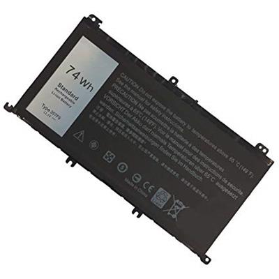 Bateria 2POWER para Dell Inspiron 15 7000 - Compatible con P/N 357F9 071JF4 71JF4 0GFJ6 Inspiron 15 7000 Series 7557 7559