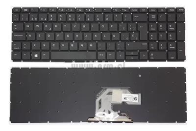 Teclado para HP Probook 450 G6 G7 - Compatible con Probook 450 G6 G7 455R 455 G6