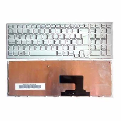 Teclado para Sony Vaio VPC-EE Español Blanco - Compatible con VPC-EE VPC-EH PCG-61611L PCG-61611M