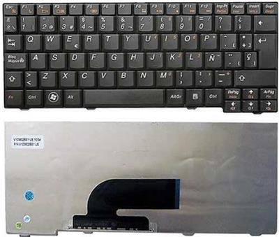 Teclado P/ Lenovo Ideapad S10-2 S10-2c S11 S10-3c Español