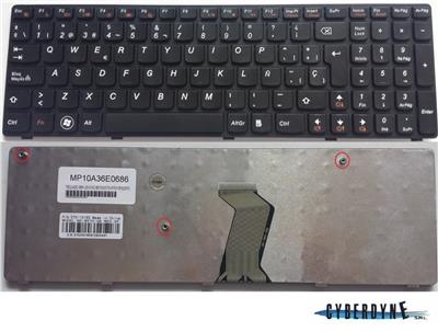 Teclado alternativo español para notebook Lenovo ,Color negro, nuevo.-