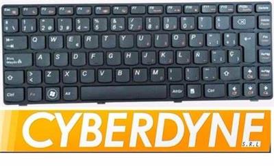 Teclado para Lenovo G470 G475 Español Negro - Compatible con G470 G475