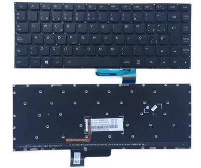 Teclado Lenovo Yoga 2 13 Spanish SP Laptop Black Keyboard With Backlight