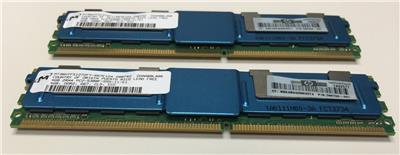 Memoria HP 8GB (2X4GB) 397415-B21 PC2-5300 DDR2 SDRAM ECC MEMORY KIT PROLIANT 398708-061