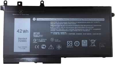 Bateria 2POWER para Dell Latitude 5488 - Compatible con P/N 00JWGP 83XPC 3DDDG Latitude 5488 Latitude 5580