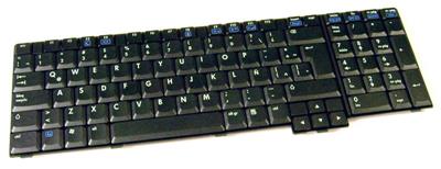 Teclado para HP Compaq NW9440 Español Negro - Compatible con P/N 409911-161 Compaq NW9440 NX9420