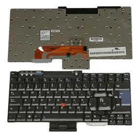 Teclado para Lenovo T60 T400 T500 Español Negro - Compatible con P/N 42T4041 T60P T61P R60E R60I R61I Z60T Z61T Z60M T400 R400 T500 W500