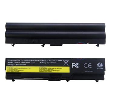 Bateria 2POWER para Lenovo T410 T510 - Compatible con P/N 42T4708 T410 T420 T510 W510 W520 SL410 SL510 L412 L420 L510 L512 L520 E40 E50