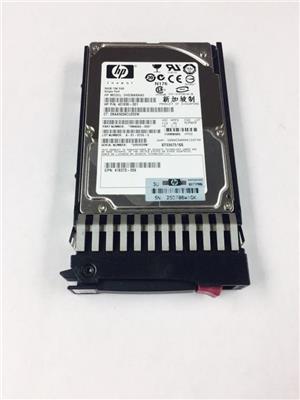 HD HP 300GB 10K 6G SFF SAS HARD DRIVE