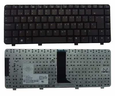 Teclado para HP 550 6520 Español Negro - Compatible con P/N 455264-161 HP 550 540 Compaq 6520 6520S 6720 6720S