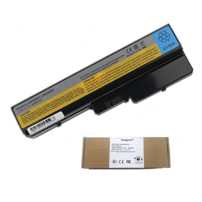 Bateria 2POWER para Lenovo Y430A - Compatible con P/N L08S6D01 L08O6D01 45K2221 Y430A Y430G V430A V450A