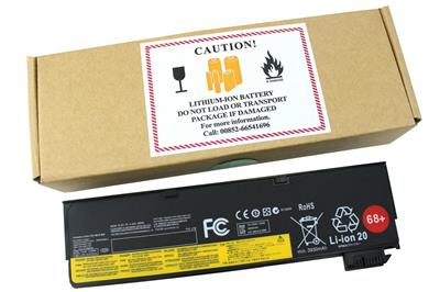 Bateria 2POWER para Lenovo 68+ 48Wh - Compatible con P/N 68+ Thinkpad T450S L450 L460 L470 T470P W550S X240