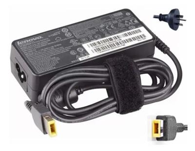 Cargador para Lenovo 20V 3.25A 65W Conector USB Square Amarillo - Compatible con P/N 45N0257