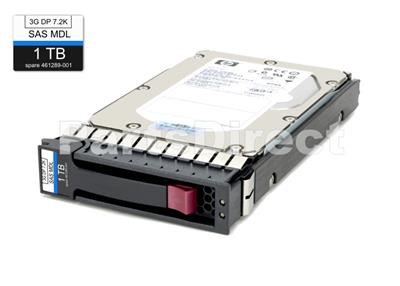HD HP 1TB 3G 7.2K 3.5 DP SAS HDD 461289-001
