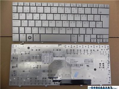 Teclado alternativo para HP Mini Note 2133 2140 2144 plateado en español