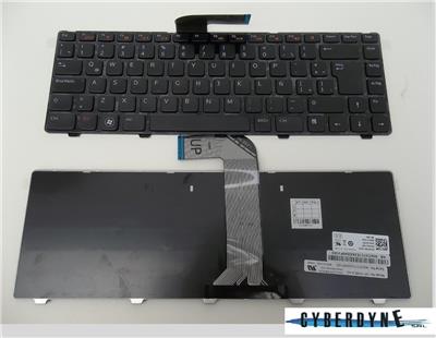 Teclado para Dell N4050 N4110 Español Negro - Compatible con P/N 47YPC N4050 N4110 N5040 N5050 Vostro 3555 3560 1445 1450 1550 V131
