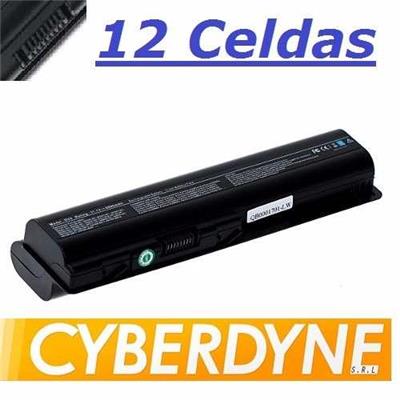 Bateria 2POWER para HP DV4 CQ40 12 Celdas - Compatible con DV4 DV5 DV6 G50 G60 G70 CQ40 CQ50 CQ60 CQ70