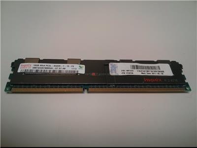 IBM 16GB 4Rx4 PC3L-8500R Memory DIMM 49Y1400 49Y1418 RAM Hynix HMT42GR7BMR4A-G7