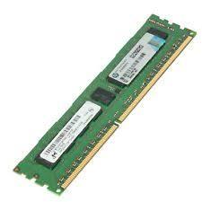 Memoria HP 4GB (1x4GB) PC3-8500 RDIMM
