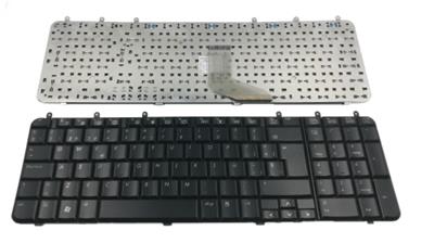 Teclado para HP Compaq DV7-1000 - Compatible con P/N 506121-161 Compaq DV7-1000 DV7-1100 DV7-1200 DV7-1400 DV7-1500