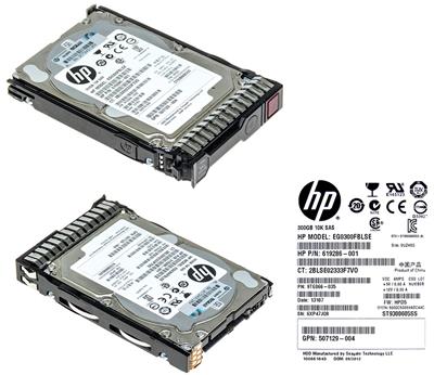 HD HP 300GB 10K 6G SFF SAS HARD DRIVE