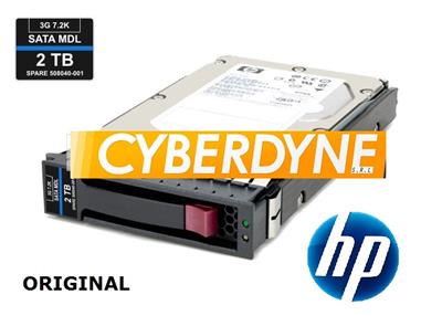 Disco HP 2TB 3G 7.2K 3.5 SATA 507632-B21 508040-001 Original