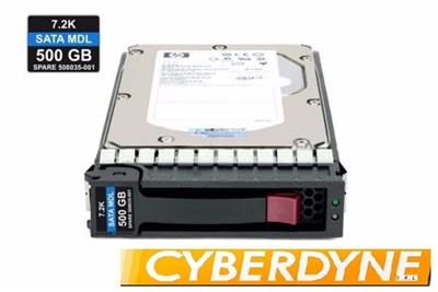 Disco Rígido Hp 500gb 3g Sata 7.2k 2,5 507750-b21 508035-001