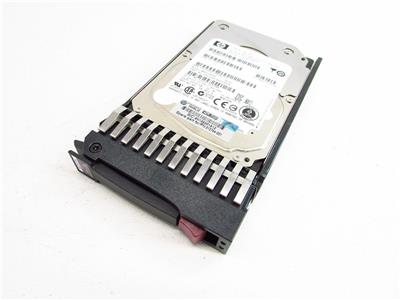 512744-001 HP 146-GB 6G 15K 2.5 DP SAS HDD