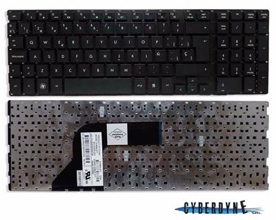 Teclado para HP Probook 4510s Español Negro Sin Bisel - Compatible con P/N 516884-161 536537-001 Compaq Probook 4510S 4515S 4710S 4715S