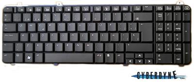 Teclado para HP Compaq DV6-1000 Español Negro - Compatible con P/N 530580-161 Compaq DV6-1000 DV6-2000