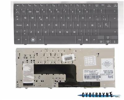 Teclado P/ Netbook Hp Compaq Mini 110-1000 Cq10-100 533549