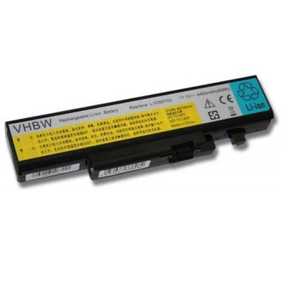 Bateria 2POWER para Lenovo Y470 Y570 - Compatible con P/N 57Y6625 Ideapad Y470 Y471 Y570