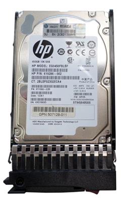 HD HP 450GB 6G SAS 10K RPM (2.5-INCH) DUAL PORT HDD