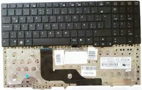 Teclado para HP Probook 6540b Español Negro Sin Trackpad - Compatible con P/N 583293-161 Compaq Probook 6540B 6545B 6550B 6555B