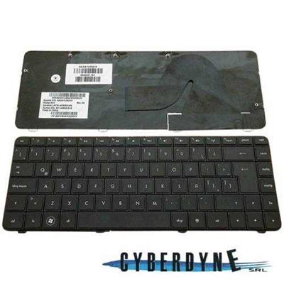 Teclado para HP CQ42 G42 Español Negro - Compatible con P/N 600175-161 V112246AR1 Compaq CQ42 HP G42