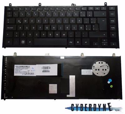 Teclado para HP Probook 4320s Español - Compatible con P/N 605052-161 Compaq Probook 4320S 4320T 4421S SX7