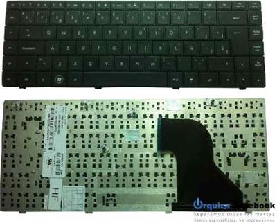 Teclado para HP Compaq CQ620 Español Negro - Compatible con P/N 606129-161 Compaq CQ620 CQ621 CQ625