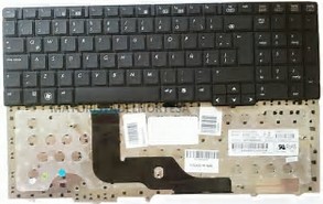 Teclado para HP Probook 6550b Español Negro - Compatible con P/N 609877-161 Compaq Probook 6550B 6555B