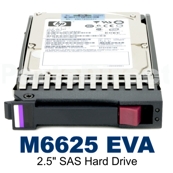 HD HP 600GB 6G 10K 2.5 SAS P6000 EVA
