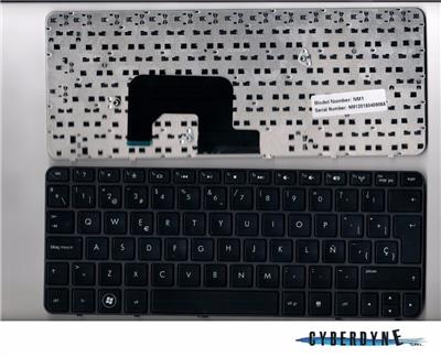 Teclado Español alternativo para netbook  HP Compaq Mini 110-3500 /