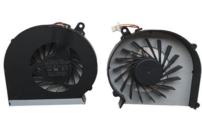 Cooler Fan para HP G43 CQ43 CPU - Compatible con P/N 646181-001 646183-001 G43 G57 Compaq CQ43 CQ57 430 431 435 436