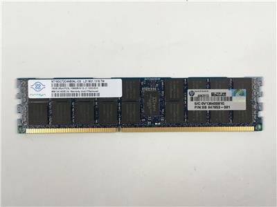 Memoria HP 16GB (1x16GB) Dual Rank x4 PC3L-10600R (DDR3-1333) Registered 