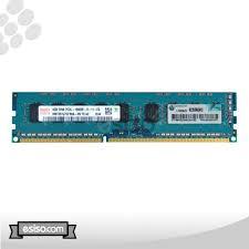 HP 4GB (1x4GB) DDR3 UDIMM 664695-001 647907-B21 MEMORY