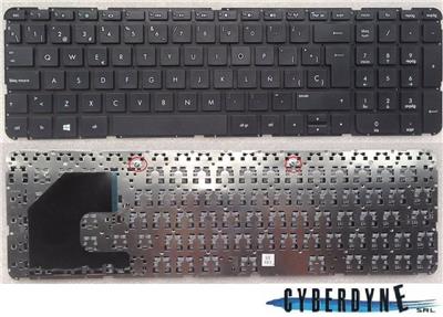Teclado para HP Pavilion 15-b Español - Compatible con P/N 703915-161 701684-161 Pavilion 15-B002XX Sleekbook