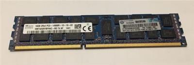 Memoria HP 16GB (1x16GB) Dual Rank x4 PC3-14900R