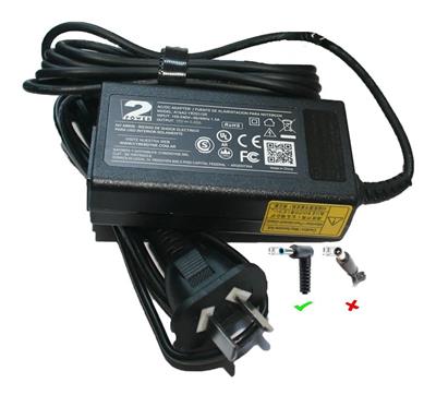 Cargador marca 2POWER 100% OEM compatible con HP,    Incluye el power cord 220 volts.  Input: AC 100