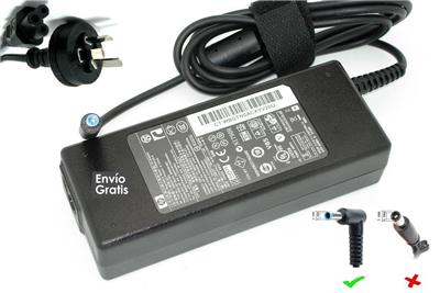 Cargador para HP 19.5V 4.74A 90W Conector 4.5x3.0mm Punta Azul - Compatible con PA-1900-34HE ADP-90WH
