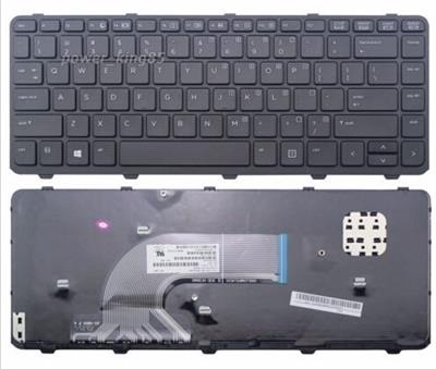 Teclado para HP Probook 440 G0 Español Negro Sin Marco - Compatible con P/N 734835-161 Probook 440 G0 440 G1 445 G1