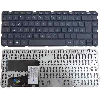 Teclado para HP 14-r Español Negro - Compatible con P/N 757922-161 MP-13M56LA-698 PK1314C2A24 9Z.N9CSQ.51E 14-R001LA 14-R002LA 14-R003LA 14-R005LA
